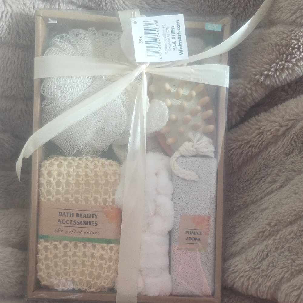 Bath Beauty Accessories Gift Set
